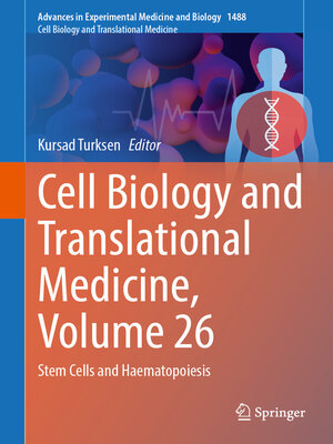 cover image of Cell Biology and Translational Medicine, Volume 26